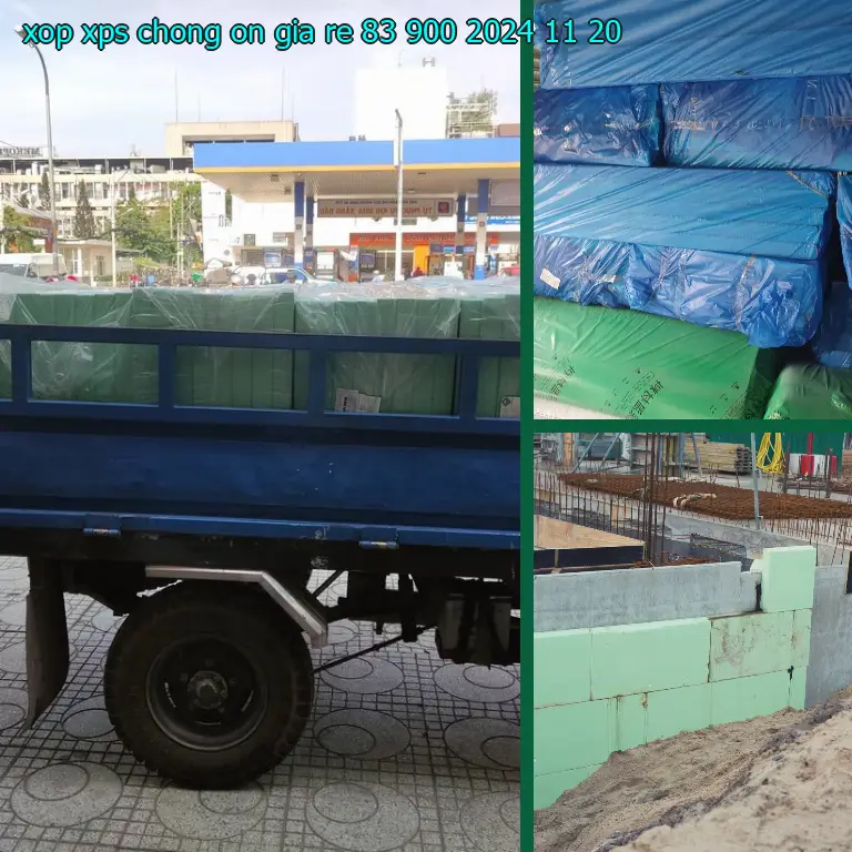 Ngày sản xuất xốp XPS chống ồn giá rẻ 83.900₫: 2024-11-20 Ngày sản xuất xốp XPS chống ồn giá rẻ 83.900₫: 2024-11-20