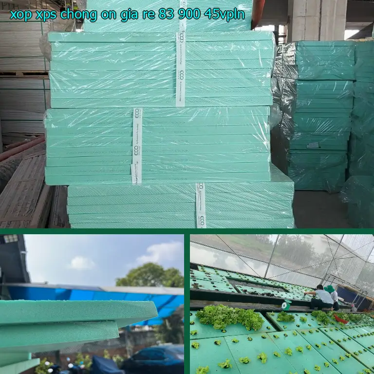 Model xốp XPS chống ồn giá rẻ 83.900₫: 45VPLN Model xốp XPS chống ồn giá rẻ 83.900₫: 45VPLN
