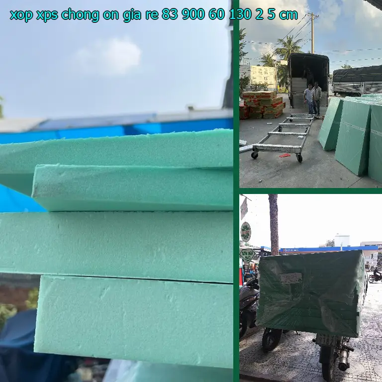 Kích thước xốp XPS chống ồn giá rẻ 83.900₫: 60*130*2.5 cm Kích thước xốp XPS chống ồn giá rẻ 83.900₫: 60*130*2.5 cm