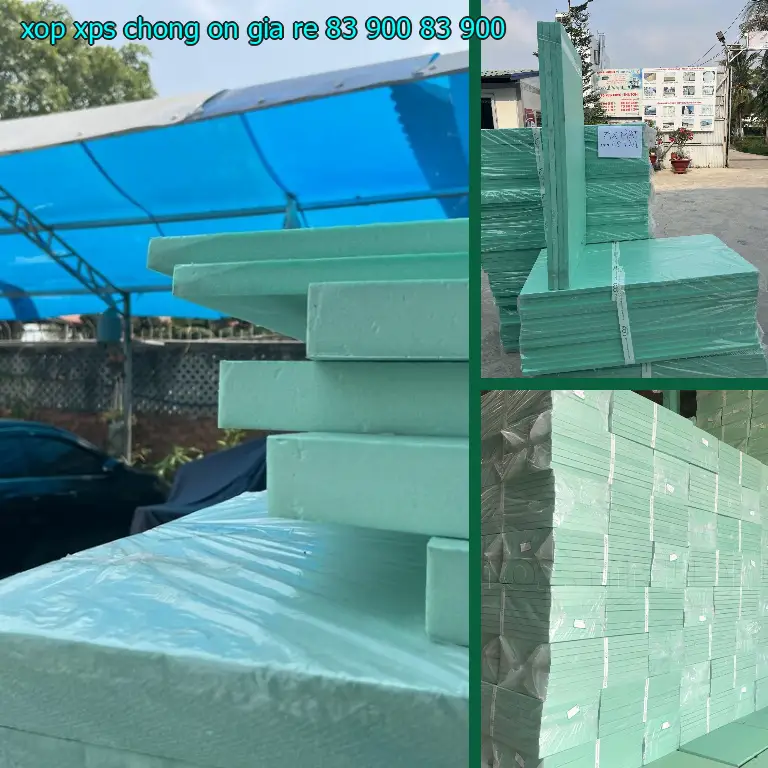 Giá xốp XPS chống ồn giá rẻ 83.900₫: 83.900₫ Giá xốp XPS chống ồn giá rẻ 83.900₫: 83.900₫