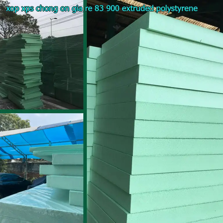 Chất liệu xốp XPS chống ồn giá rẻ 83.900₫: Extruded Polystyrene Chất liệu xốp XPS chống ồn giá rẻ 83.900₫: Extruded Polystyrene