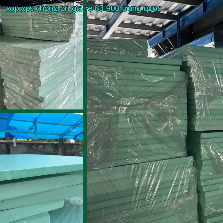 Xuất xứ xốp XPS chống ồn giá rẻ 83.900₫: Trung Quốc Xuất xứ xốp XPS chống ồn giá rẻ 83.900₫: Trung Quốc