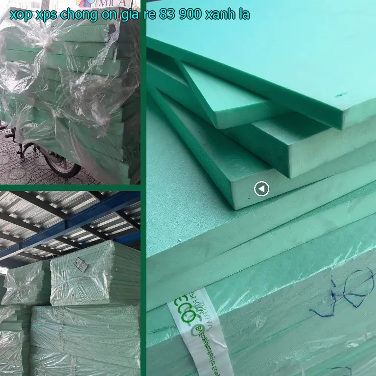 Màu sắc xốp XPS chống ồn giá rẻ 83.900₫: Xanh lá Màu sắc xốp XPS chống ồn giá rẻ 83.900₫: Xanh lá