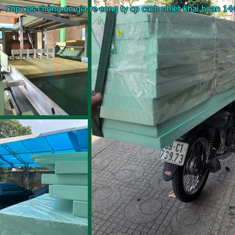 Giá xốp XPS chống ồn giá rẻ Công ty CP cách nhiệt Khải Hoàn: 144.500₫