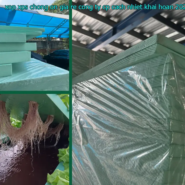 Ngày sản xuất xốp XPS chống ồn giá rẻ Công ty CP cách nhiệt Khải Hoàn: 2025-02-12