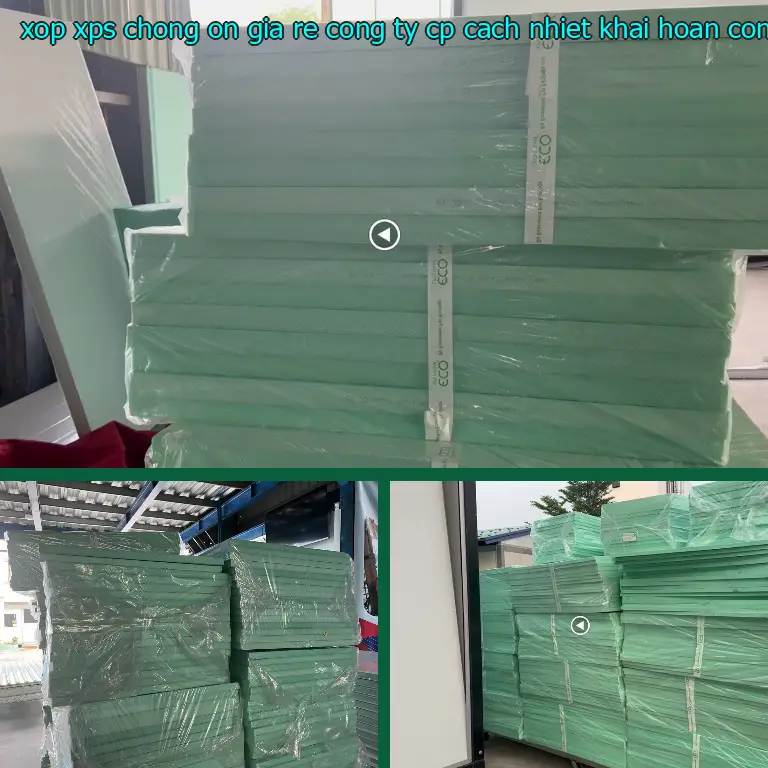 Nhà cung cấp xốp XPS chống ồn giá rẻ Công ty CP cách nhiệt Khải Hoàn: Công ty Ngọn Hải Đăng