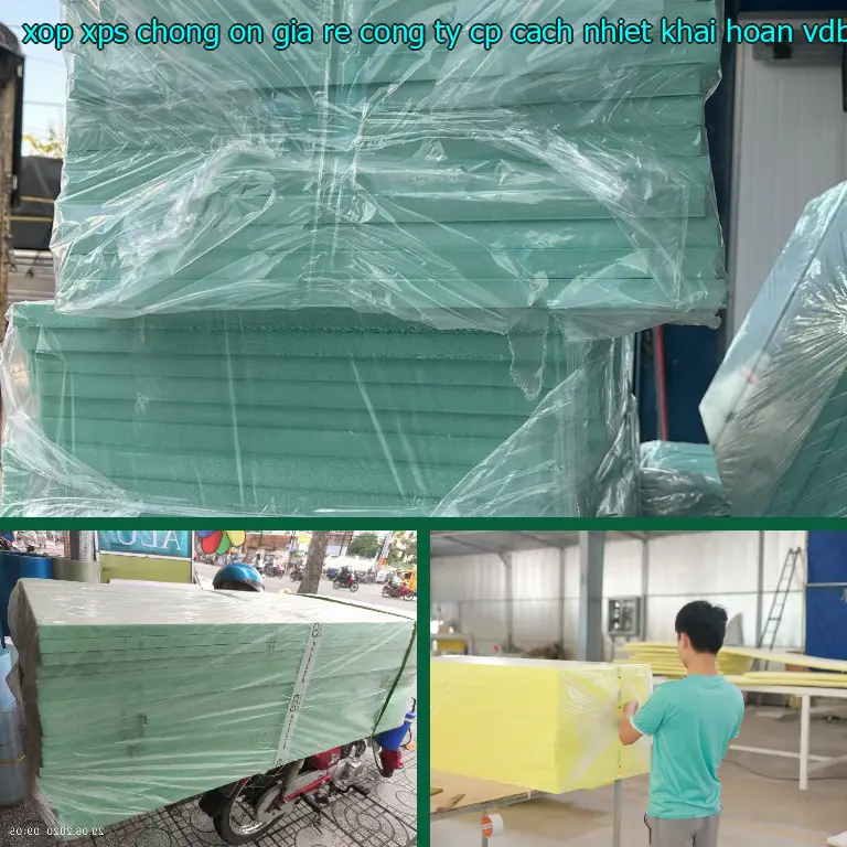 Model xốp XPS chống ồn giá rẻ Công ty CP cách nhiệt Khải Hoàn: VDBZ4H