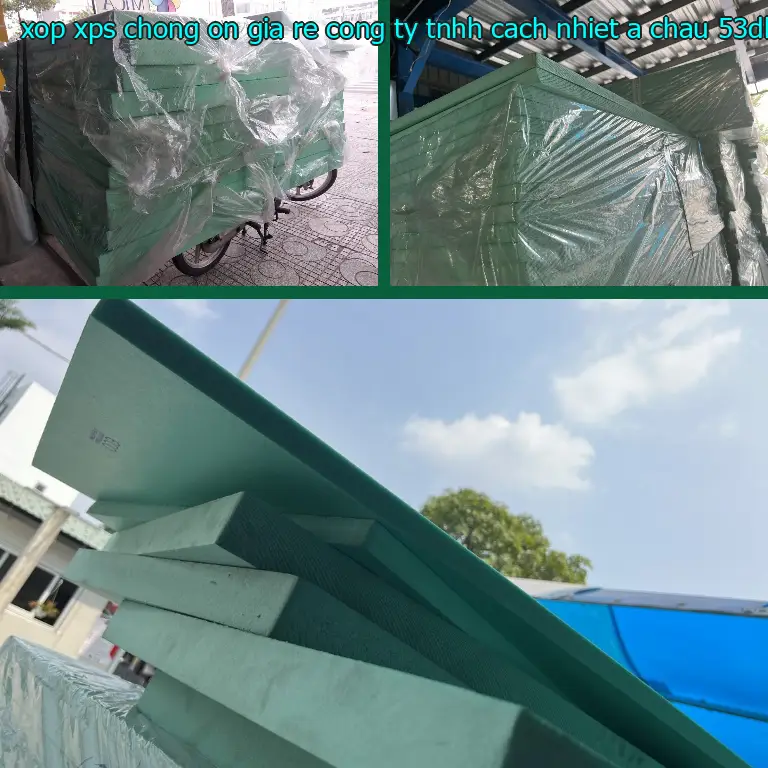 Model xốp XPS chống ồn giá rẻ Công ty TNHH cách nhiệt Á Châu: 53DKM8 Model xốp XPS chống ồn giá rẻ Công ty TNHH cách nhiệt Á Châu: 53DKM8