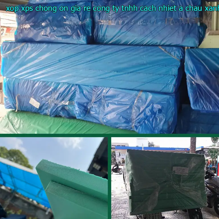 Màu sắc xốp XPS chống ồn giá rẻ Công ty TNHH cách nhiệt Á Châu: Xanh lá Màu sắc xốp XPS chống ồn giá rẻ Công ty TNHH cách nhiệt Á Châu: Xanh lá