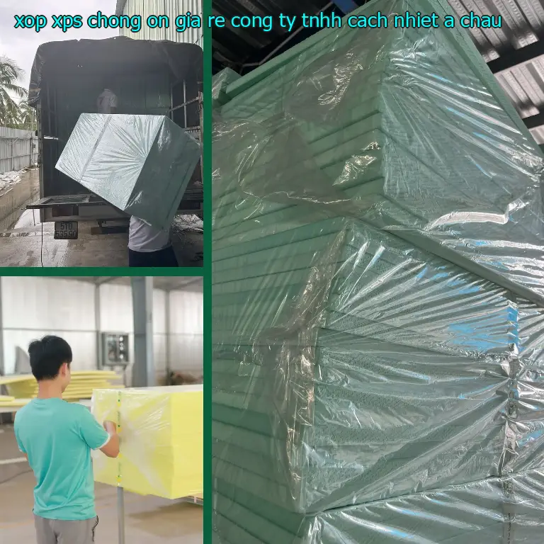Xốp XPS chống ồn giá rẻ Công ty TNHH cách nhiệt Á Châu