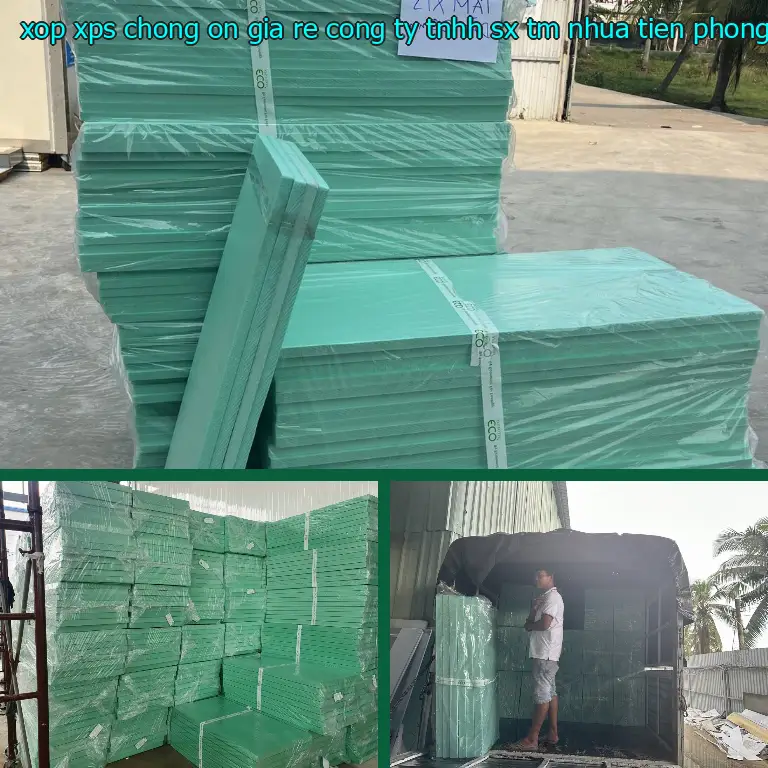 Giá xốp XPS chống ồn giá rẻ Công ty TNHH SX TM nhựa Tiến Phong: 87.600₫ Giá xốp XPS chống ồn giá rẻ Công ty TNHH SX TM nhựa Tiến Phong: 87.600₫