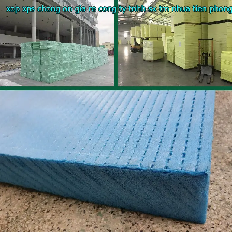 Model xốp XPS chống ồn giá rẻ Công ty TNHH SX TM nhựa Tiến Phong: JIFDQP Model xốp XPS chống ồn giá rẻ Công ty TNHH SX TM nhựa Tiến Phong: JIFDQP