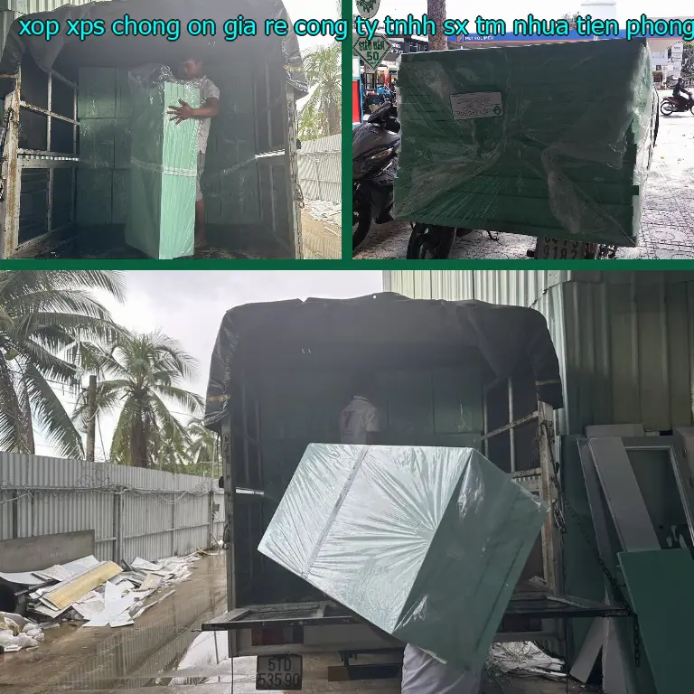 Màu sắc xốp XPS chống ồn giá rẻ Công ty TNHH SX TM nhựa Tiến Phong: Xanh lá Màu sắc xốp XPS chống ồn giá rẻ Công ty TNHH SX TM nhựa Tiến Phong: Xanh lá