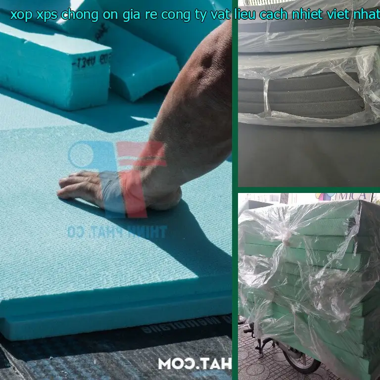 Giá xốp XPS chống ồn giá rẻ Công ty vật liệu cách nhiệt Việt Nhật: 139.600₫