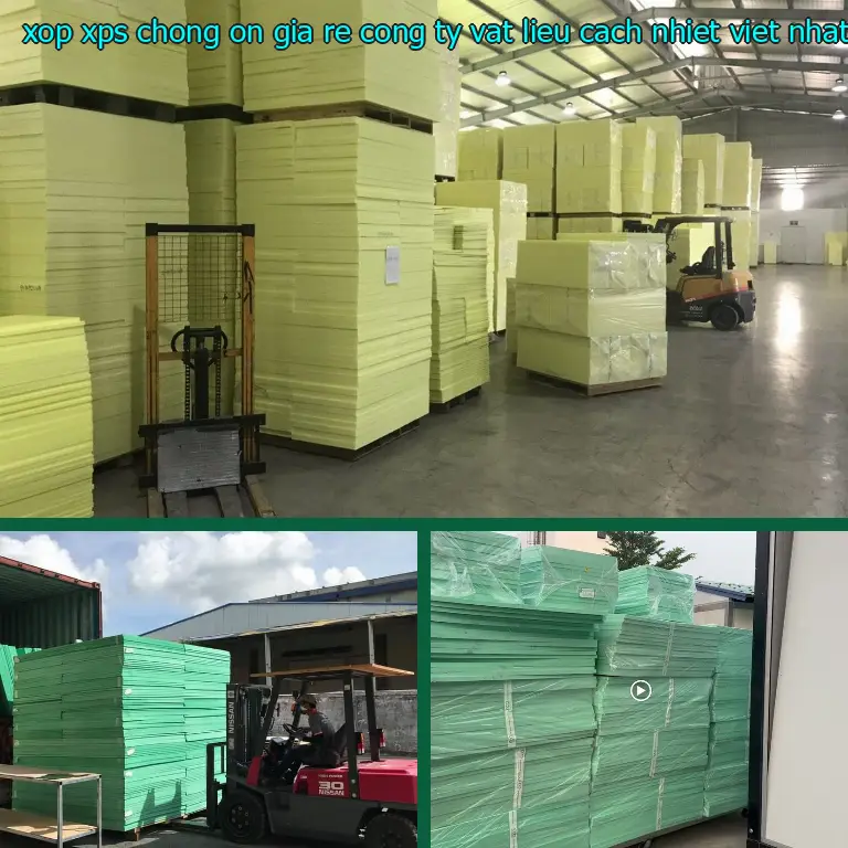 Model xốp XPS chống ồn giá rẻ Công ty vật liệu cách nhiệt Việt Nhật: PLEB92
