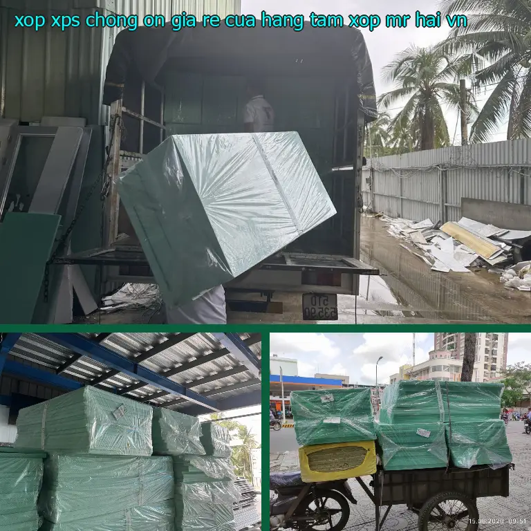 Xuất xứ xốp XPS chống ồn giá rẻ Cửa hàng tấm xốp Mr.HẢI: VN Xuất xứ xốp XPS chống ồn giá rẻ Cửa hàng tấm xốp Mr.HẢI: VN