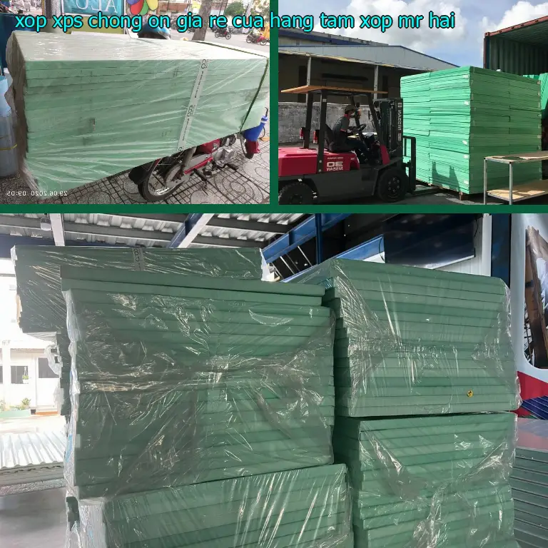 Xốp XPS chống ồn giá rẻ Cửa hàng tấm xốp Mr.HẢI
