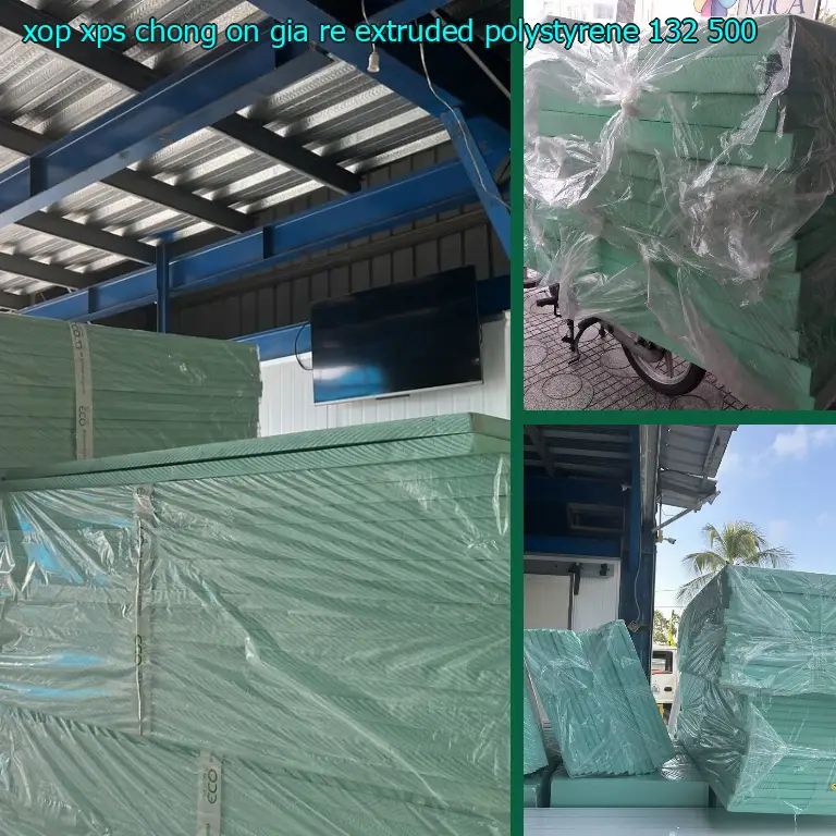 Giá xốp XPS chống ồn giá rẻ Extruded Polystyrene: 132.500₫ Giá xốp XPS chống ồn giá rẻ Extruded Polystyrene: 132.500₫