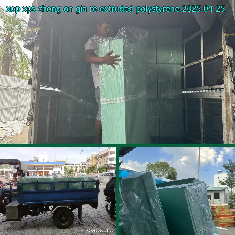 Ngày sản xuất xốp XPS chống ồn giá rẻ Extruded Polystyrene: 2025-04-25 Ngày sản xuất xốp XPS chống ồn giá rẻ Extruded Polystyrene: 2025-04-25