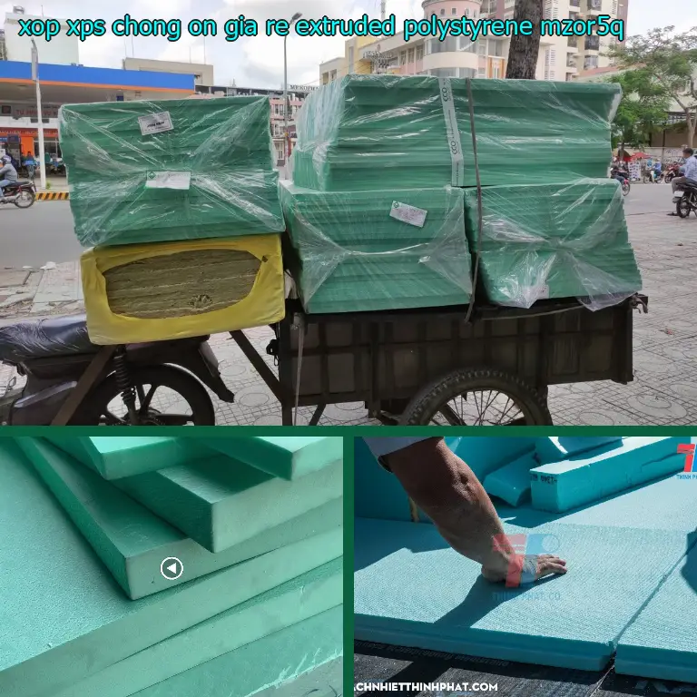 Model xốp XPS chống ồn giá rẻ Extruded Polystyrene: MZOR5Q Model xốp XPS chống ồn giá rẻ Extruded Polystyrene: MZOR5Q