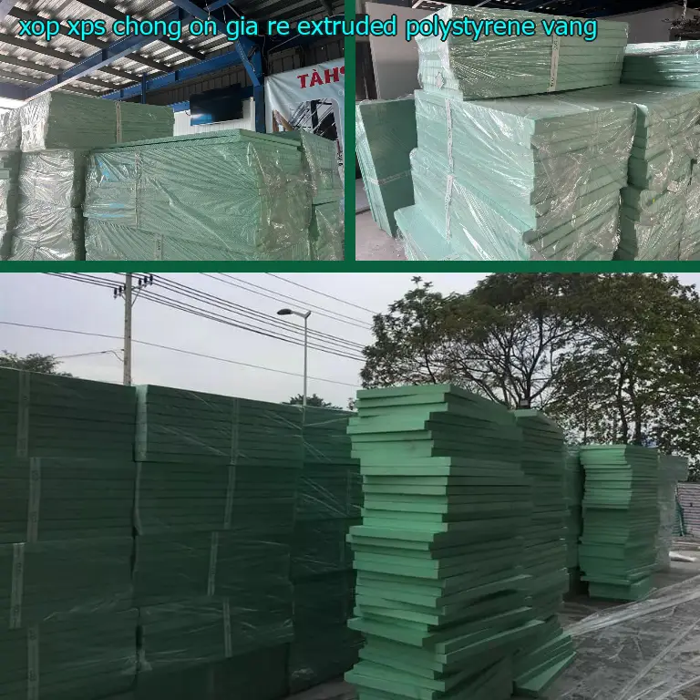 Màu sắc xốp XPS chống ồn giá rẻ Extruded Polystyrene: Vàng Màu sắc xốp XPS chống ồn giá rẻ Extruded Polystyrene: Vàng