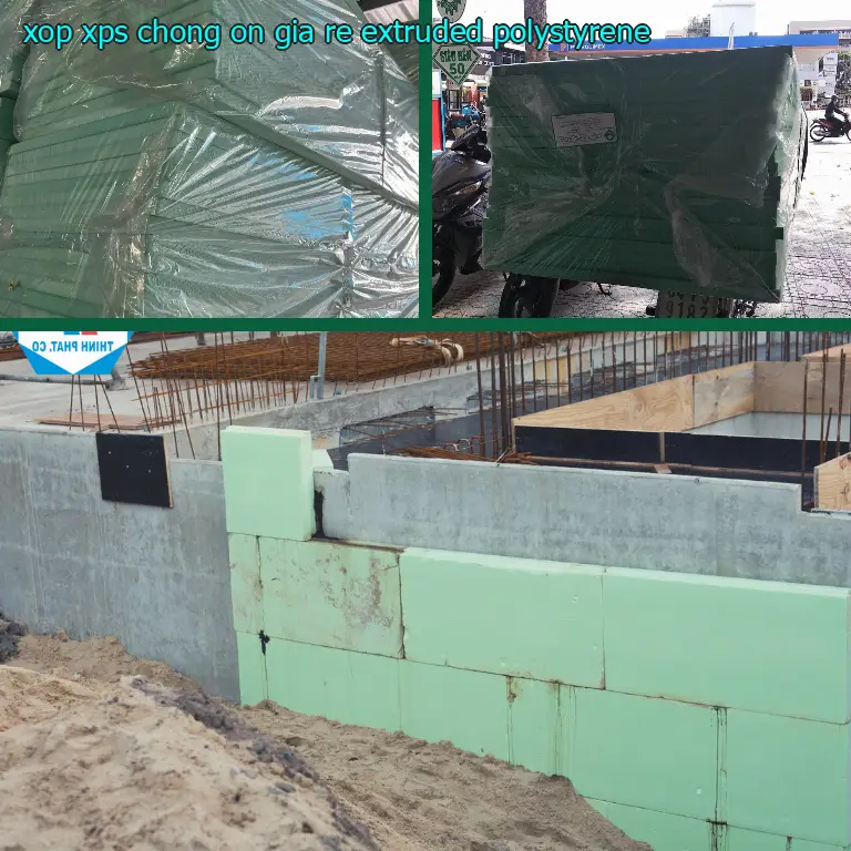 Xốp XPS chống ồn giá rẻ Extruded Polystyrene