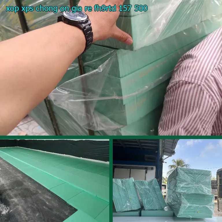 Đơn giá xốp XPS chống ồn giá rẻ FH9RTD: 157.500₫ Đơn giá xốp XPS chống ồn giá rẻ FH9RTD: 157.500₫