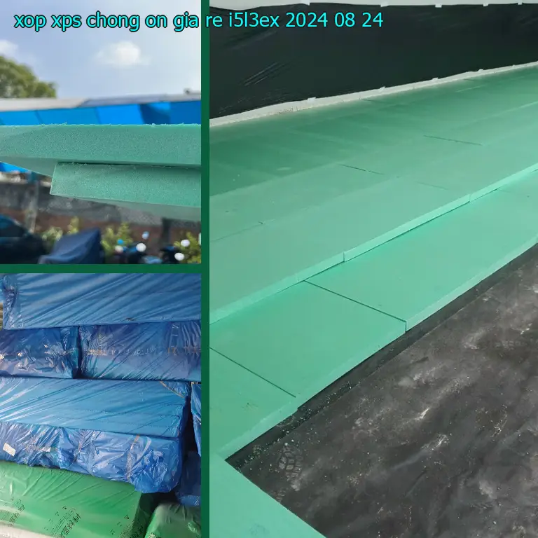 Ngày sản xuất xốp XPS chống ồn giá rẻ I5L3EX: 2024-08-24 Ngày sản xuất xốp XPS chống ồn giá rẻ I5L3EX: 2024-08-24