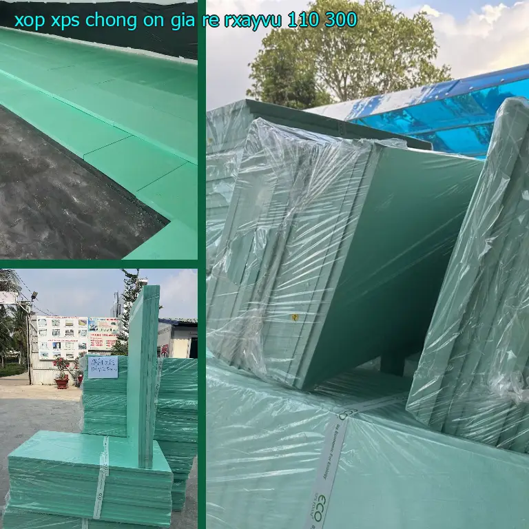 Đơn giá xốp XPS chống ồn giá rẻ RXAYVU: 110.300₫