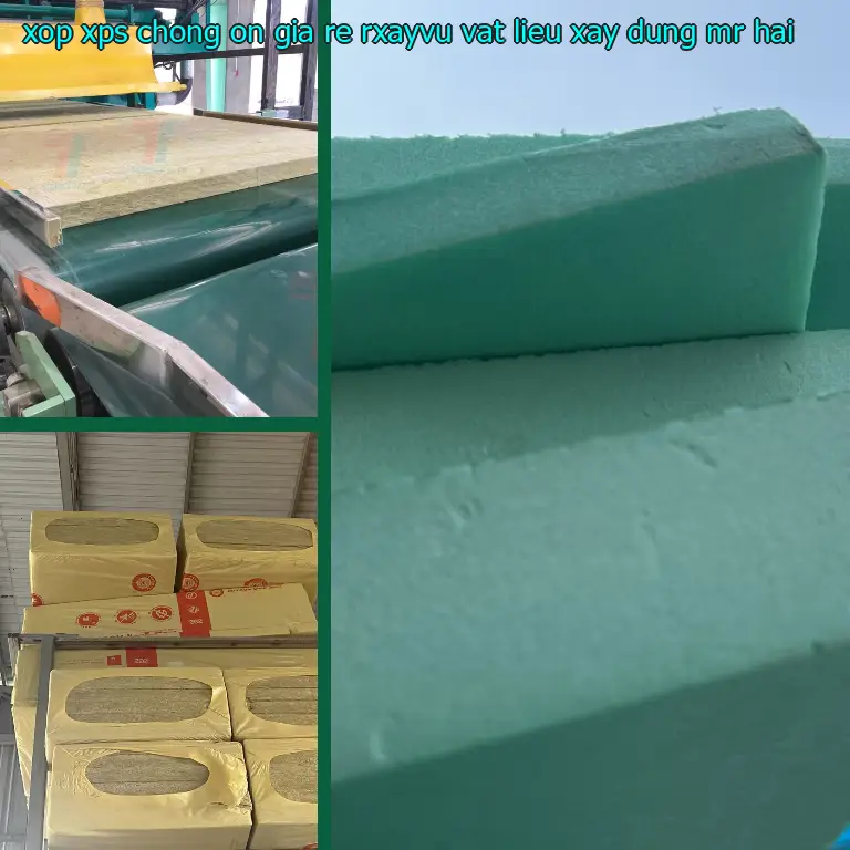 Nhà cung cấp xốp XPS chống ồn giá rẻ RXAYVU: Vật Liệu Xây Dựng Mr.HẢI