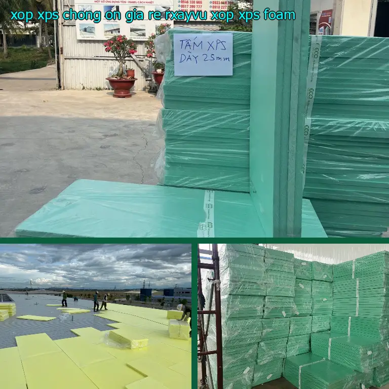 Danh mục xốp XPS chống ồn giá rẻ RXAYVU: Xốp XPS Foam