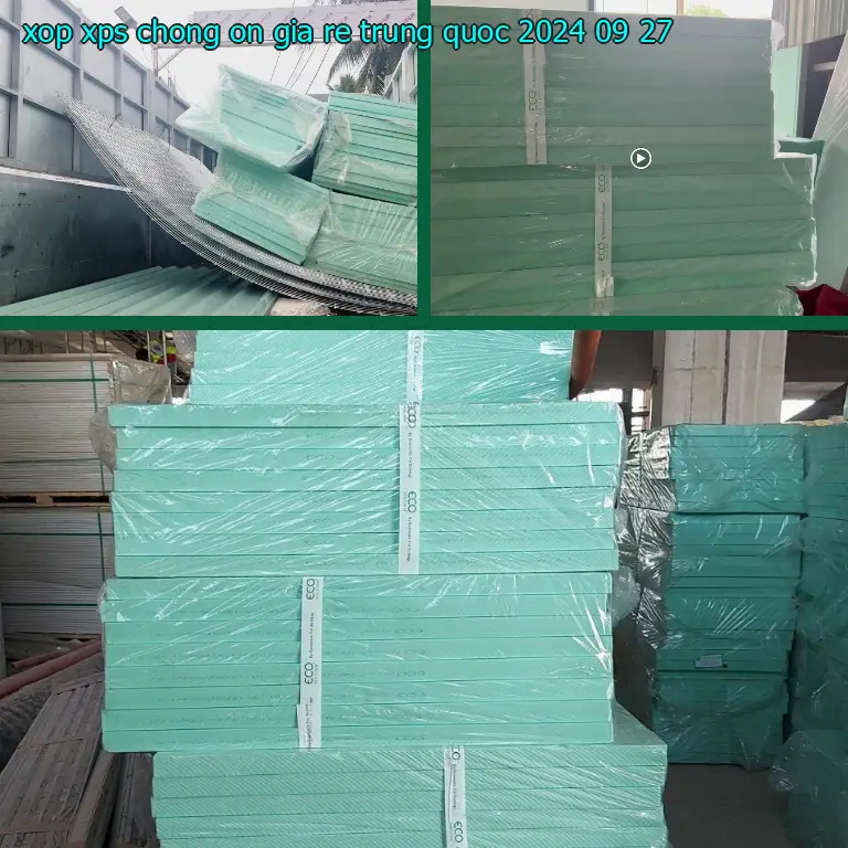 Ngày sản xuất xốp XPS chống ồn giá rẻ Trung Quốc: 2024-09-27