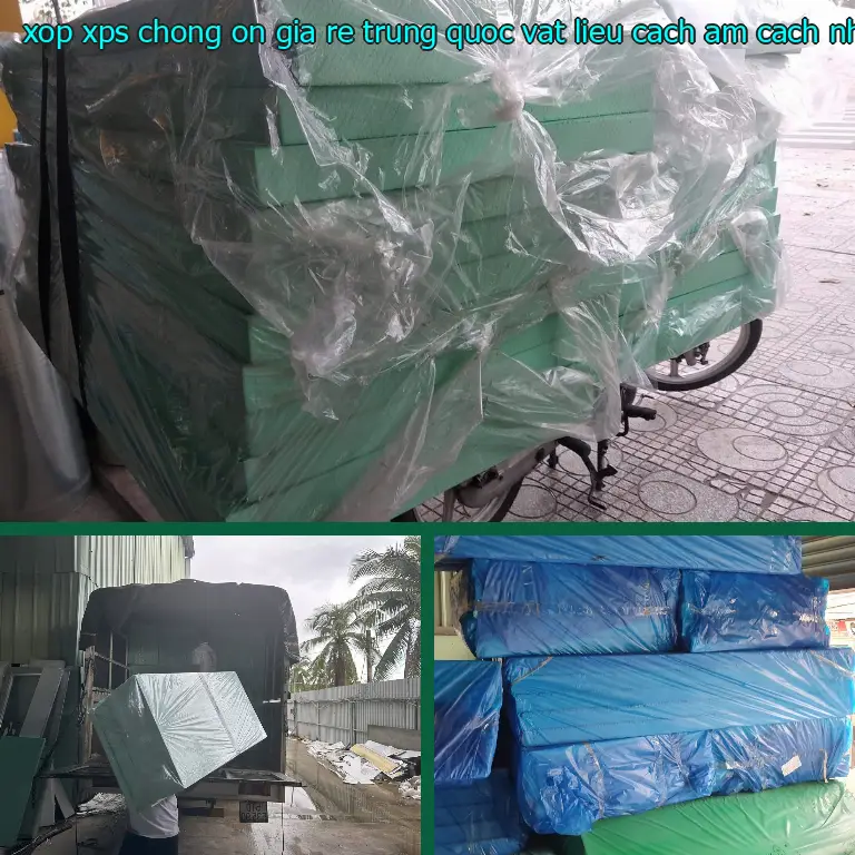 Nhà sản xuất xốp XPS chống ồn giá rẻ Trung Quốc: Vật liệu cách âm cách nhiệt Cát Tường