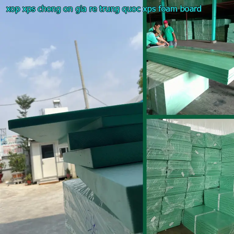 Danh mục xốp XPS chống ồn giá rẻ Trung Quốc: XPS Foam Board