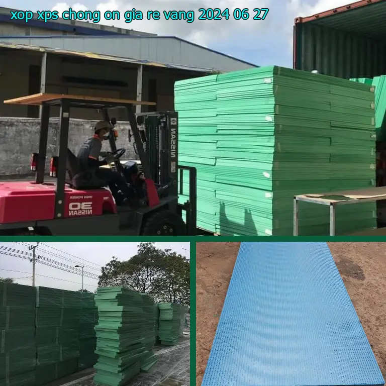 Ngày sản xuất xốp XPS chống ồn giá rẻ Vàng: 2024-06-27