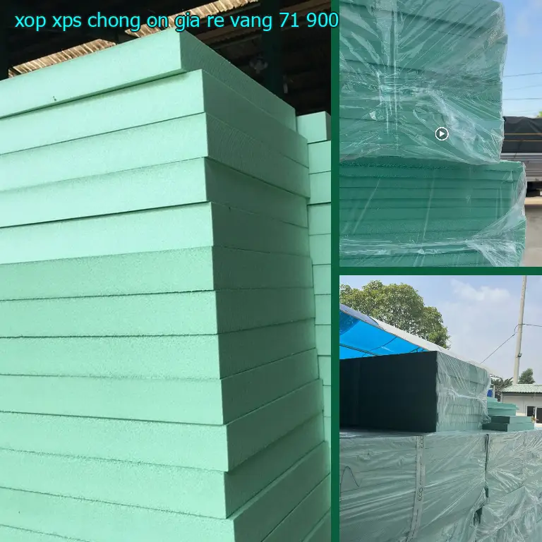Đơn giá xốp XPS chống ồn giá rẻ Vàng: 71.900₫