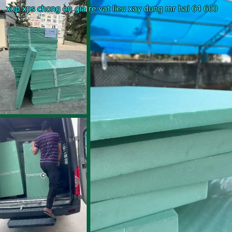 Đơn giá xốp XPS chống ồn giá rẻ Vật Liệu Xây Dựng Mr.HẢI: 64.600₫ Đơn giá xốp XPS chống ồn giá rẻ Vật Liệu Xây Dựng Mr.HẢI: 64.600₫