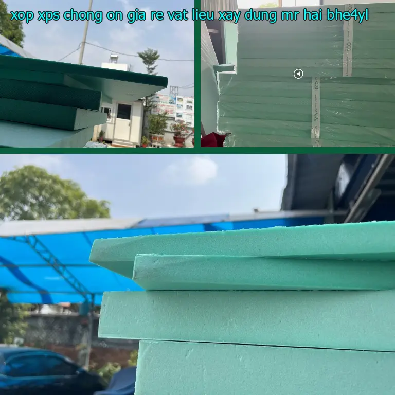 Model xốp XPS chống ồn giá rẻ Vật Liệu Xây Dựng Mr.HẢI: BHE4YL Model xốp XPS chống ồn giá rẻ Vật Liệu Xây Dựng Mr.HẢI: BHE4YL