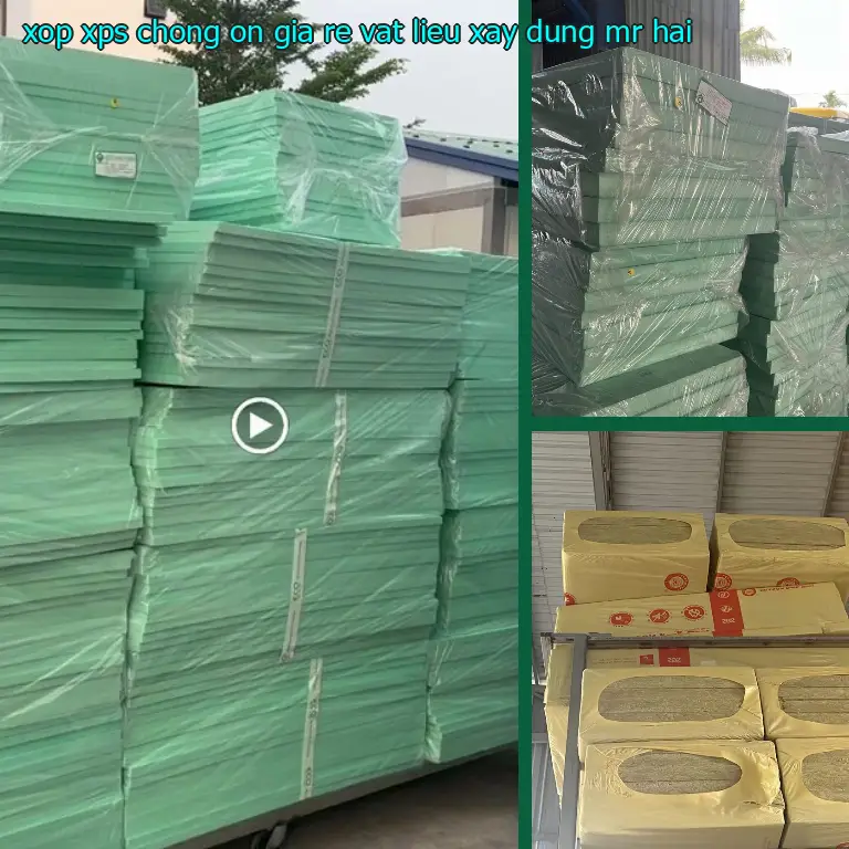 Xốp XPS chống ồn giá rẻ Vật Liệu Xây Dựng Mr.HẢI