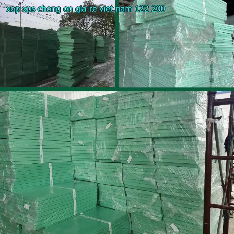 Đơn giá xốp XPS chống ồn giá rẻ Viet Nam: 122.200₫ Đơn giá xốp XPS chống ồn giá rẻ Viet Nam: 122.200₫