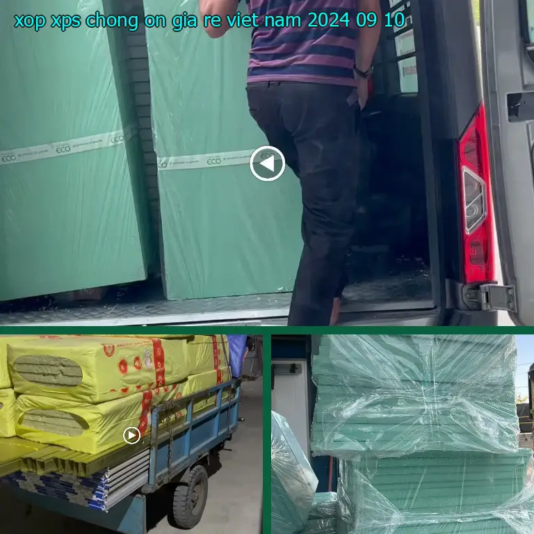 Ngày sản xuất xốp XPS chống ồn giá rẻ Viet Nam: 2024-09-10 Ngày sản xuất xốp XPS chống ồn giá rẻ Viet Nam: 2024-09-10