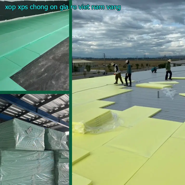 Màu sắc xốp XPS chống ồn giá rẻ Viet Nam: Vàng Màu sắc xốp XPS chống ồn giá rẻ Viet Nam: Vàng