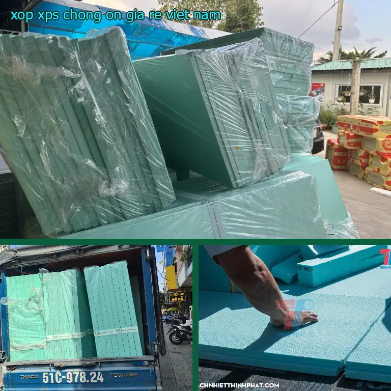 Xốp XPS chống ồn giá rẻ Viet Nam