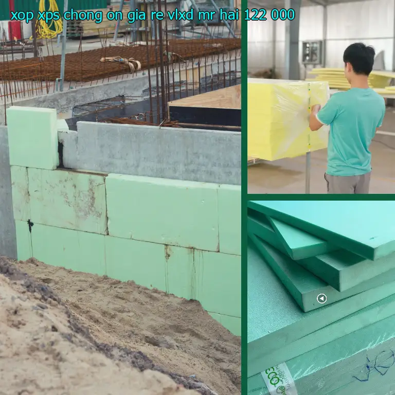 Đơn giá xốp XPS chống ồn giá rẻ VLXD Mr.HẢI: 122.000₫ Đơn giá xốp XPS chống ồn giá rẻ VLXD Mr.HẢI: 122.000₫