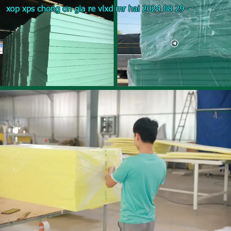 Ngày sản xuất xốp XPS chống ồn giá rẻ VLXD Mr.HẢI: 2024-08-29 Ngày sản xuất xốp XPS chống ồn giá rẻ VLXD Mr.HẢI: 2024-08-29