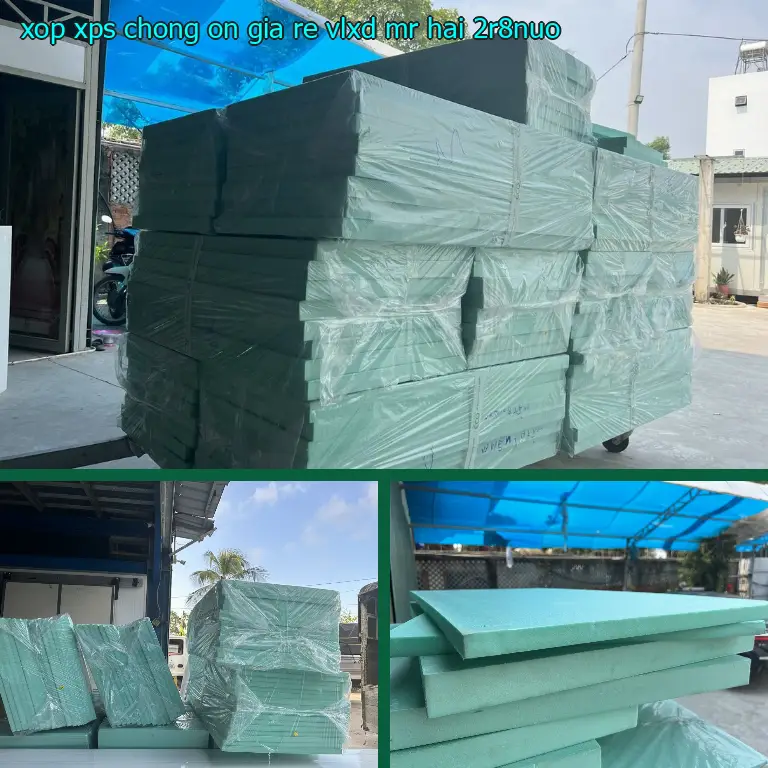 Model xốp XPS chống ồn giá rẻ VLXD Mr.HẢI: 2R8NUO Model xốp XPS chống ồn giá rẻ VLXD Mr.HẢI: 2R8NUO