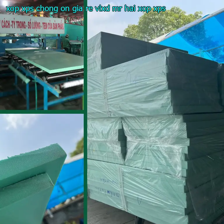 Danh mục xốp XPS chống ồn giá rẻ VLXD Mr.HẢI: Xốp XPS Danh mục xốp XPS chống ồn giá rẻ VLXD Mr.HẢI: Xốp XPS