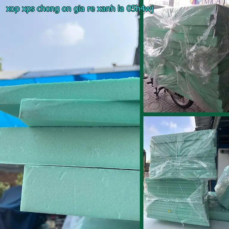 Model xốp XPS chống ồn giá rẻ Xanh lá: 05H4WJ Model xốp XPS chống ồn giá rẻ Xanh lá: 05H4WJ