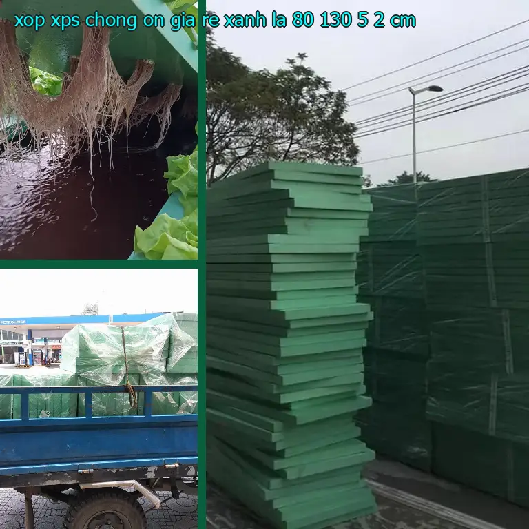 Kích thước xốp XPS chống ồn giá rẻ Xanh lá: 80*130*5.2 cm Kích thước xốp XPS chống ồn giá rẻ Xanh lá: 80*130*5.2 cm
