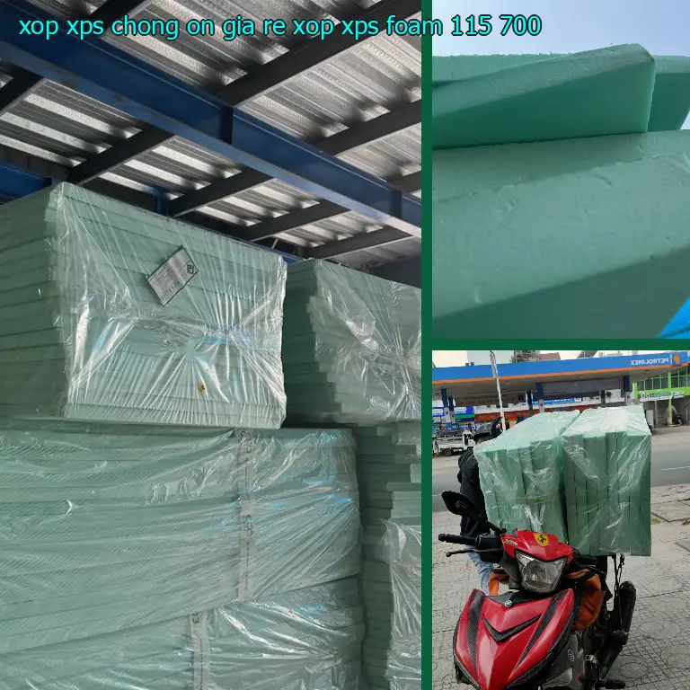 Đơn giá xốp XPS chống ồn giá rẻ Xốp XPS Foam: 115.700₫ Đơn giá xốp XPS chống ồn giá rẻ Xốp XPS Foam: 115.700₫